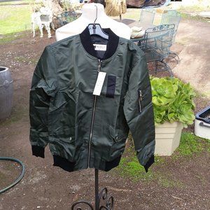 MAJECLO SS Jung Khaki Green Jacket